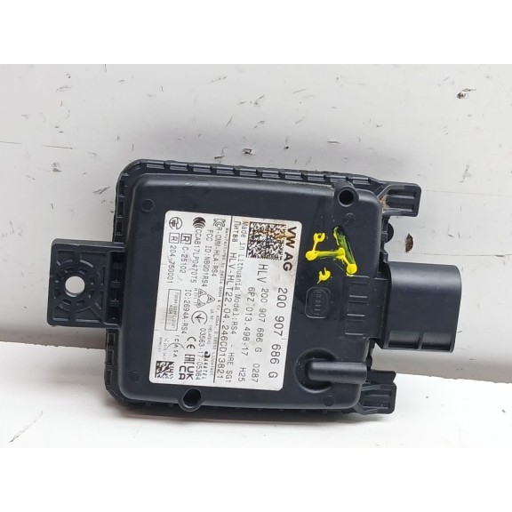 Recambio de modulo electronico para skoda octavia iv (nx3, nn3, pv3) 1.5 tsi referencia OEM IAM 2q0907686g  