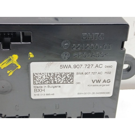 Recambio de modulo electronico para skoda octavia iv (nx3, nn3, pv3) 1.5 tsi referencia OEM IAM 5wa907727ac  