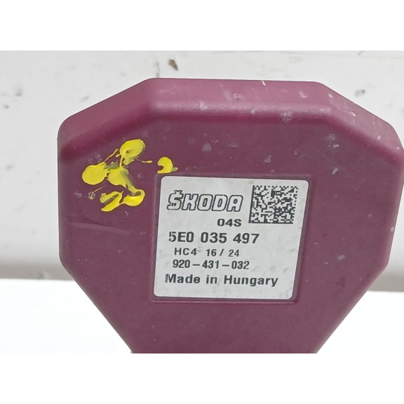 Recambio de modulo electronico para skoda octavia iv (nx3, nn3, pv3) 1.5 tsi referencia OEM IAM 5e0035497  