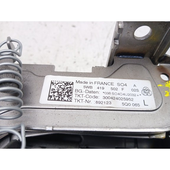 Recambio de columna direccion para skoda octavia iv (nx3, nn3, pv3) 1.5 tsi referencia OEM IAM 5WB419502F  
