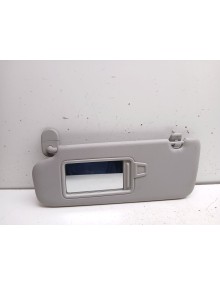 Recambio de parasol derecho para kia xceed (cd) 1.4 t-gdi referencia OEM IAM 85220J7000ED   2