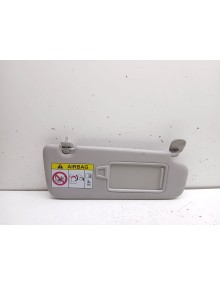 Recambio de parasol izquierdo para kia xceed (cd) 1.4 t-gdi referencia OEM IAM 85210J7000ED  