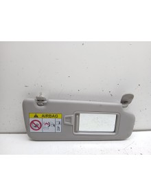 Recambio de parasol izquierdo para kia xceed (cd) 1.4 t-gdi referencia OEM IAM 85210J7000ED   2