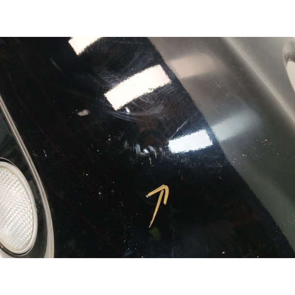 Recambio de paragolpes trasero para volkswagen new beetle (9c1, 1c1) 1.9 tdi referencia OEM IAM 1C0807421HGRU  