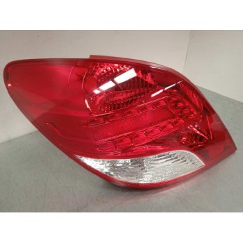 Recambio de piloto trasero izquierdo para peugeot 207 referencia OEM IAM 6350Y7 NUEVO BLANCO ROJO LED