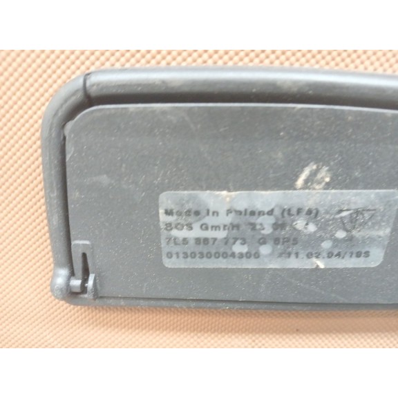 Recambio de bandeja trasera para porsche cayenne (9pa) 3.2 referencia OEM IAM 7l5867773  