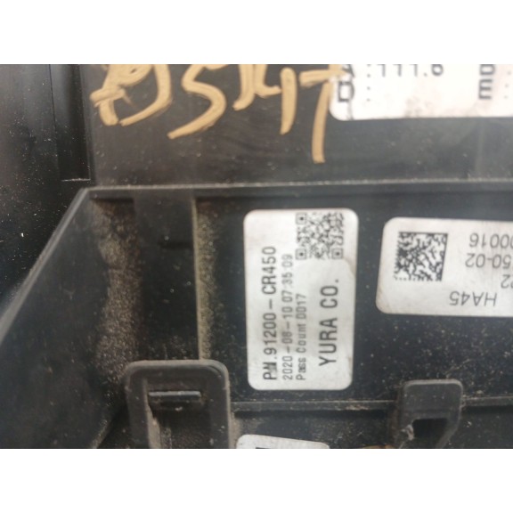 Recambio de caja reles / fusibles para kia xceed (cd) 1.6 gdi hybrid referencia OEM IAM 91200cr450 91950cr030 