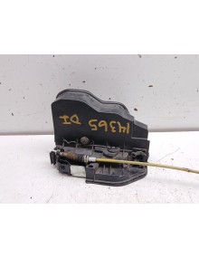 Recambio de cerradura puerta delantera izquierda para bmw serie 1 berlina (e81/e87) 116d referencia OEM IAM 7229461  5 PINS