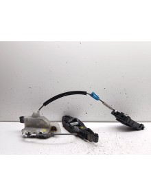 Recambio de cerradura puerta delantera izquierda para opel combo furgoneta/monovolumen (k9) 1.5 d referencia OEM IAM 9816343480 