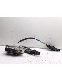 Recambio de cerradura puerta delantera izquierda para opel combo furgoneta/monovolumen (k9) 1.5 d referencia OEM IAM 9816343480  2