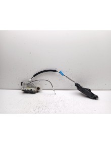 Recambio de cerradura puerta delantera izquierda para opel combo e tour / life (k9) 1.5 referencia OEM IAM 9816343480 163434  2