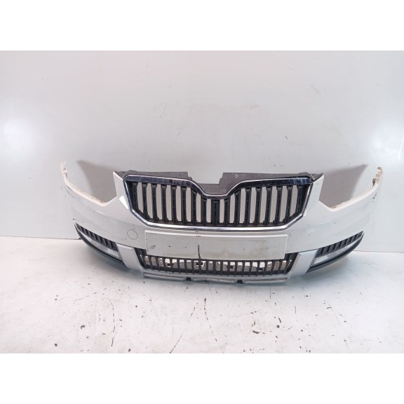 Recambio de paragolpes delantero para skoda yeti (5l) 2.0 tdi referencia OEM IAM 5L0807221F  