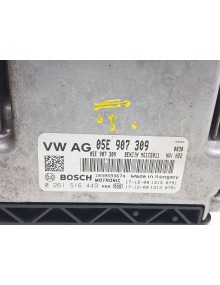 Recambio de centralita motor uce para seat arona fr referencia OEM IAM 05e907309 0261s16449  2