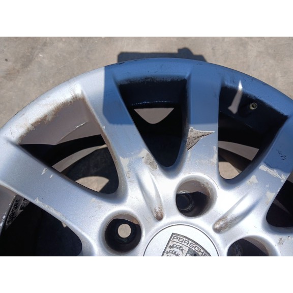 Recambio de llanta para porsche cayenne (9pa) 3.2 referencia OEM IAM 955362126029A1 7l5601025P 17 pulgadas
