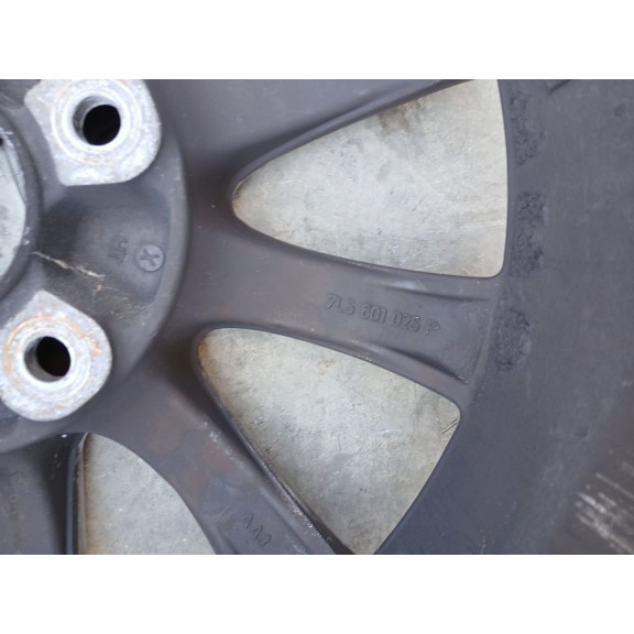 Recambio de llanta para porsche cayenne (9pa) 3.2 referencia OEM IAM 955362126029A1 7l5601025P 17 pulgadas
