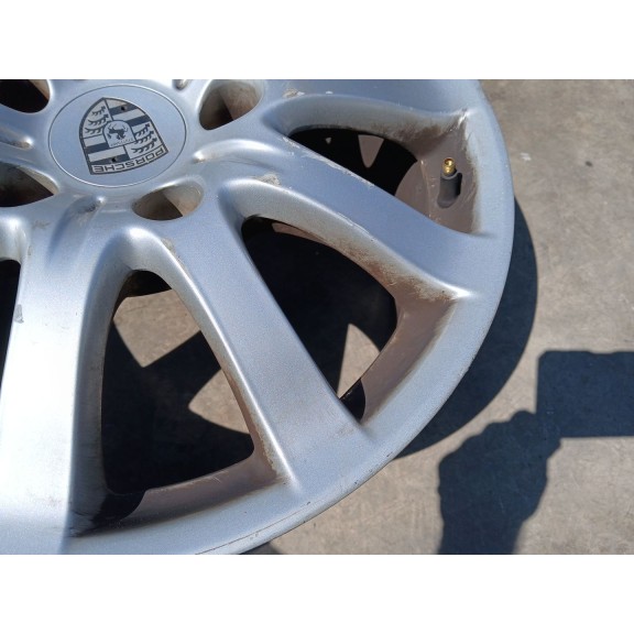 Recambio de llanta para porsche cayenne (9pa) 3.2 referencia OEM IAM 955362126029A1 7l5601025P 17 pulgadas