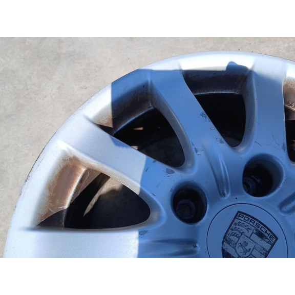 Recambio de llanta para porsche cayenne (9pa) 3.2 referencia OEM IAM 955362126029A1 7l5601025P 17 pulgadas