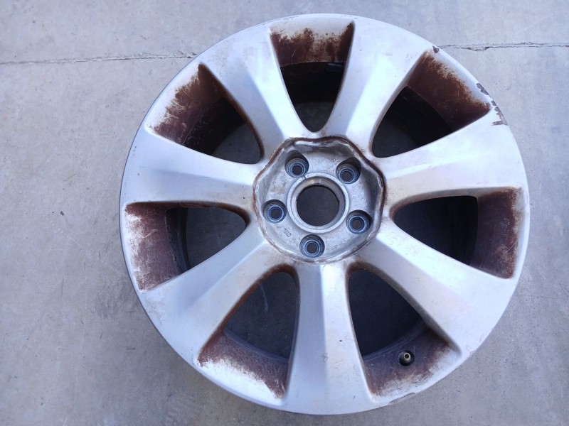 Recambio de llanta para subaru tribeca (b9) 3.0 (wxe) referencia OEM IAM 8JX18 ET55 X1 