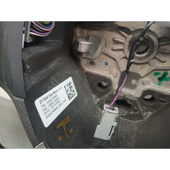 Recambio de volante para opel combo e tour / life (k9) 1.5 referencia OEM IAM yq001180yx  