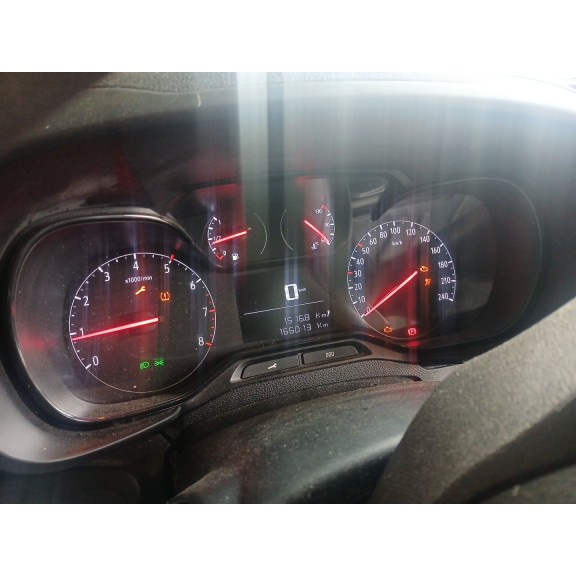 Recambio de cuadro instrumentos para opel combo e tour / life (k9) 1.5 referencia OEM IAM 9838122180  