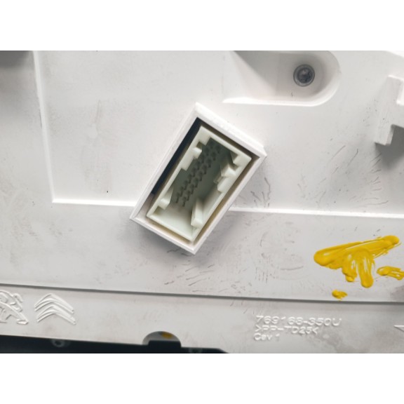 Recambio de cuadro instrumentos para opel combo e tour / life (k9) 1.5 referencia OEM IAM 9838122180  