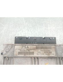 Recambio de centralita motor uce para citroën c3 i (fc_, fn_) 1.4 i referencia OEM IAM 9642222380 9650825180  2