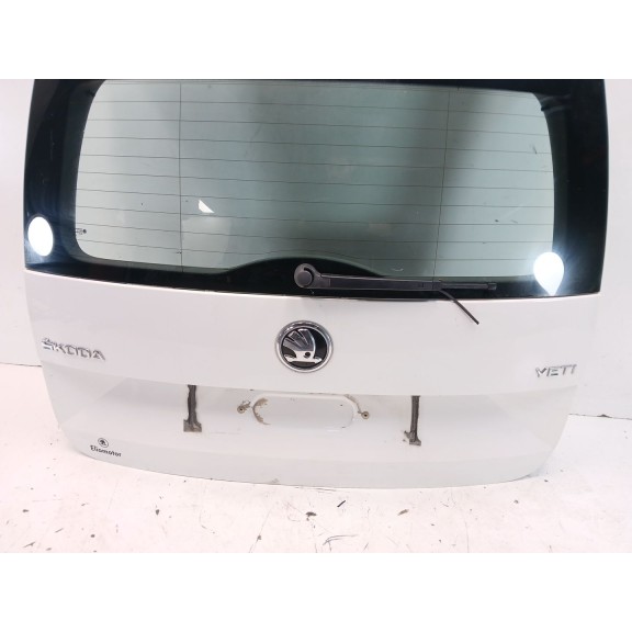 Recambio de porton trasero para skoda yeti (5l) 2.0 tdi referencia OEM IAM 5L6827025H  