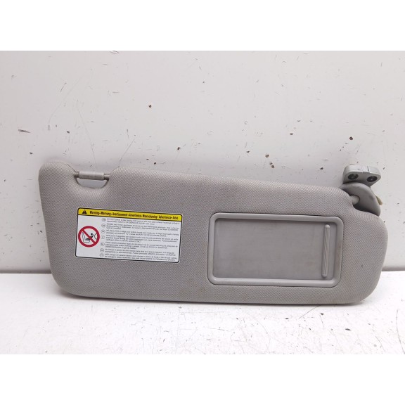 Recambio de parasol derecho para hyundai ix55 3.0 v6 crdi 4wd referencia OEM IAM 852203J6206T  