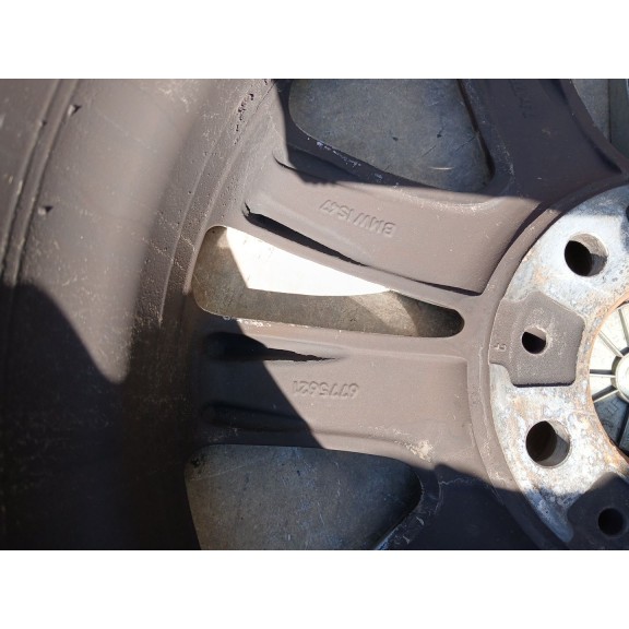 Recambio de llanta para bmw 1 (e87) 120 d referencia OEM IAM 6775621 X1 17 PULGADAS