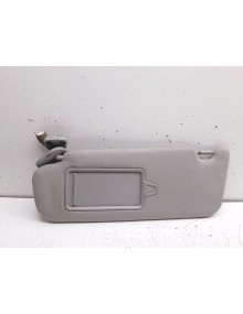 Recambio de parasol izquierdo para hyundai ix55 3.0 v6 crdi 4wd referencia OEM IAM 852103J6206T  