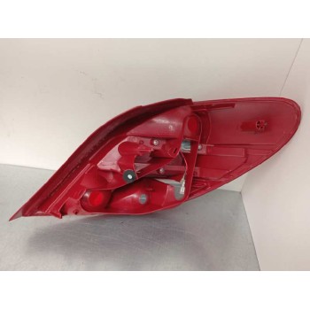 Recambio de piloto trasero izquierdo para peugeot 207 referencia OEM IAM 6350Y7 NUEVO BLANCO ROJO LED