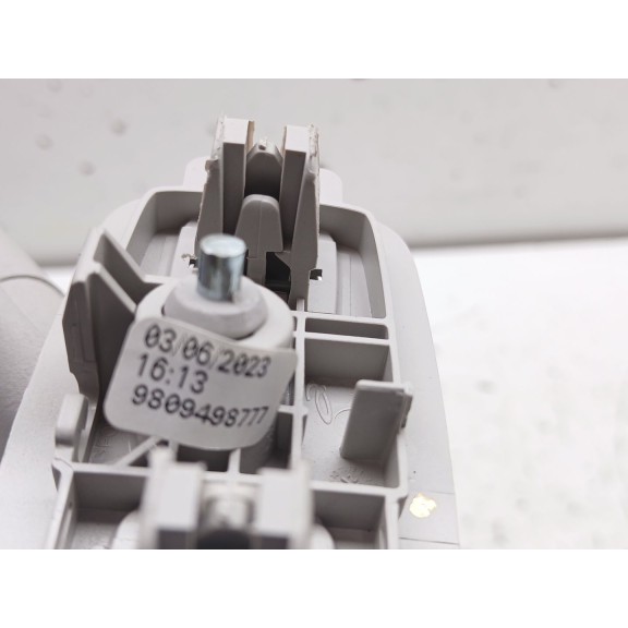 Recambio de parasol izquierdo para opel combo furgoneta/monovolumen (k9) 1.5 d referencia OEM IAM 98094985BJ 9809498777 