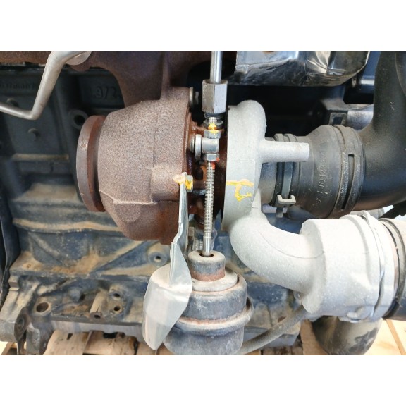 Recambio de motor completo para seat altea (5p1) 1.9 tdi referencia OEM IAM BKC 03G100098HX 