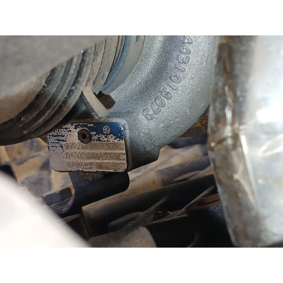 Recambio de motor completo para seat altea (5p1) 1.9 tdi referencia OEM IAM BKC 03G100098HX 