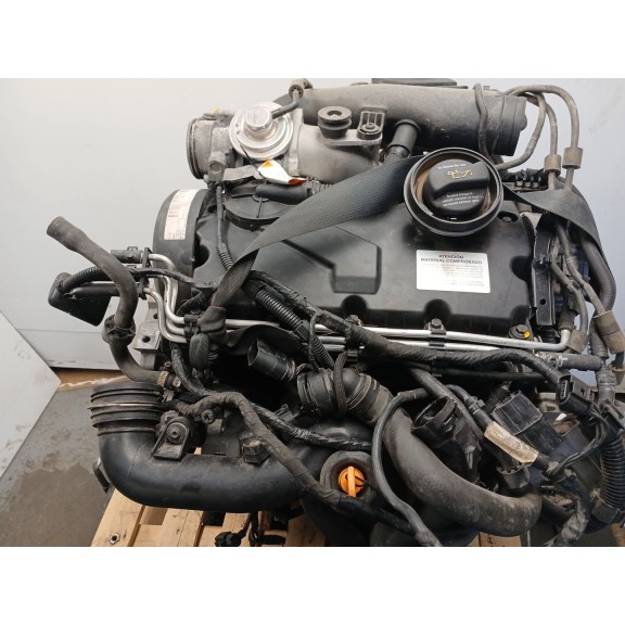 Recambio de motor completo para seat altea (5p1) 1.9 tdi referencia OEM IAM BKC 03G100098HX 