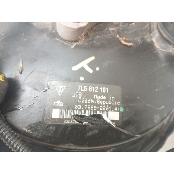 Recambio de servofreno para porsche cayenne (9pa) 3.2 referencia OEM IAM 7l5612101  