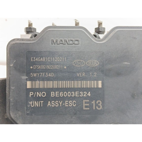 Recambio de abs para hyundai ix55 3.0 v6 crdi 4wd referencia OEM IAM 589103J406 589103j706 