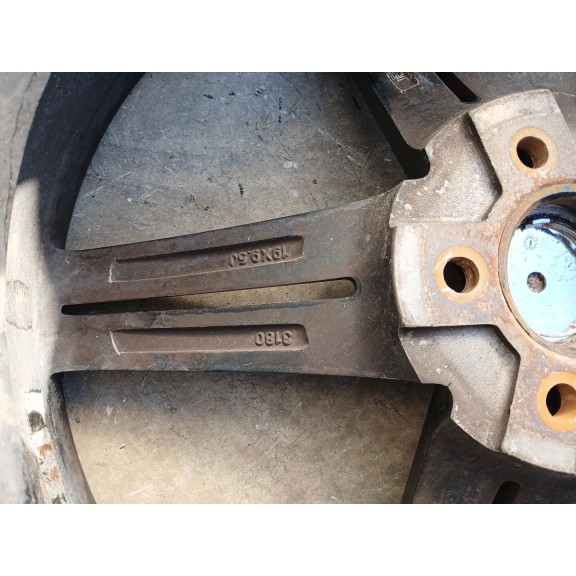 Recambio de llanta para jaguar xf 3.0 v6 diesel luxury referencia OEM IAM AXEEX14 X1 19 pulgadas