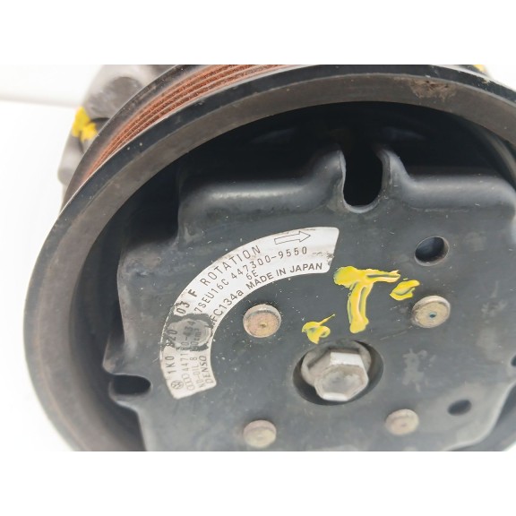 Recambio de compresor aire acondicionado para audi a3 (8p) 2.0 fsi ambiente referencia OEM IAM 1k0820803f 4472209203 