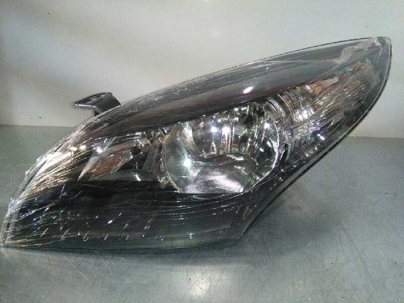 Recambio de faro izquierdo para renault megane iii berlina 5 p referencia OEM IAM  NUEVO FASE II TODO NEGRO