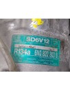 Recambio de compresor aire acondicionado para seat arosa (6h1) 1.0 referencia OEM IAM 6n0820803b sd6v12 SD6V121410