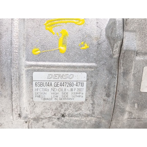 Recambio de compresor aire acondicionado para bmw 1 (f20) 118 d referencia OEM IAM 64529223694 ge4472604710 6sbu14a