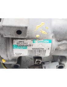 Recambio de compresor aire acondicionado para nissan juke (f15) 1.5 dci referencia OEM IAM 64525A5C712 92600az74a  2