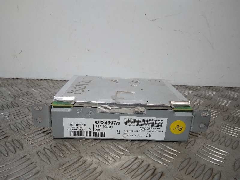 Recambio de sistema navegacion gps para peugeot 208 (p2) active referencia OEM IAM 9833499780 CAJA 