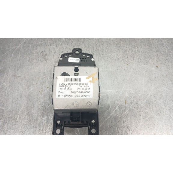 Recambio de mando multifuncion para bmw 5 (f10) 520 d referencia OEM IAM 6582928669903  