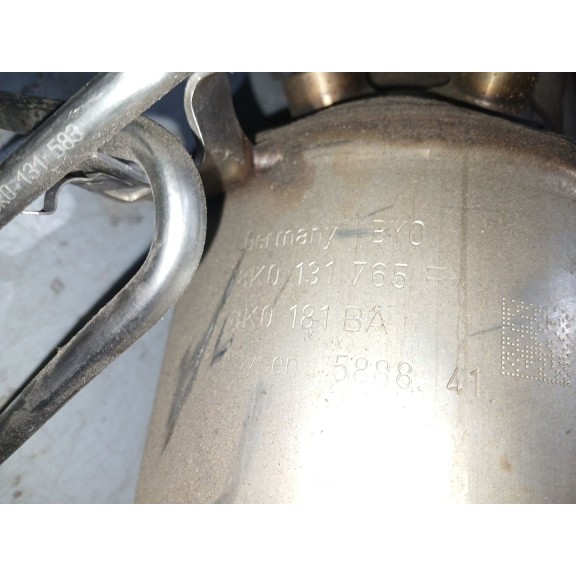 Recambio de filtro de particulas para seat exeo st (3r5) 2.0 tdi referencia OEM IAM   