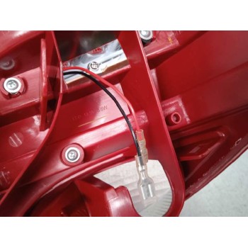 Recambio de piloto trasero izquierdo para peugeot 207 referencia OEM IAM 6350Y7 NUEVO BLANCO ROJO LED