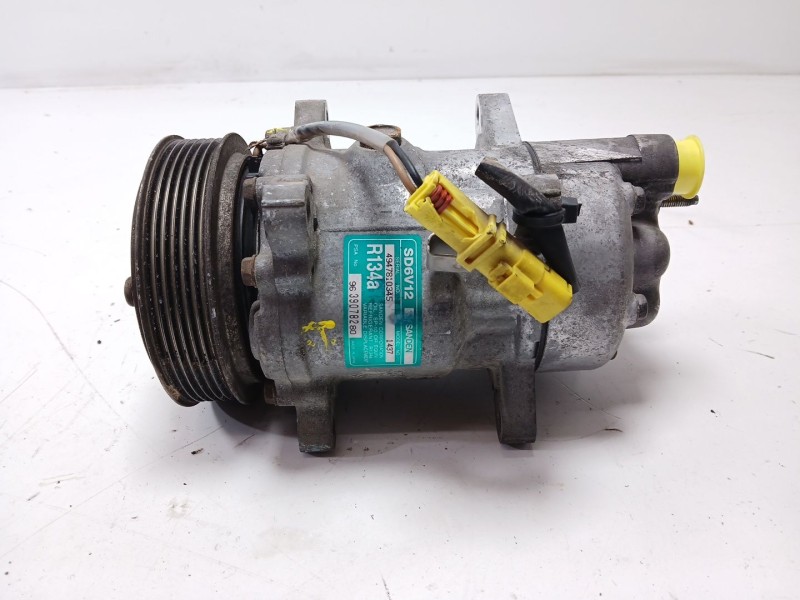 Recambio de compresor aire acondicionado para nissan micra v (k14) 0.9 ig-t referencia OEM IAM 9639078280  