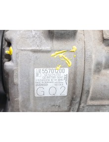 Recambio de compresor aire acondicionado para opel corsa d (s07) 1.2 (l08, l68) referencia OEM IAM 39006353 55701200 95527545 2