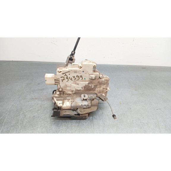 Recambio de cerradura puerta trasera izquierda para seat altea (5p1) 1.9 tdi referencia OEM IAM 7L0839015D  